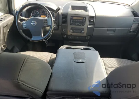 2009 Nissan Titan Xe from USA, damaged, VIN 1N6BA07C59N314116